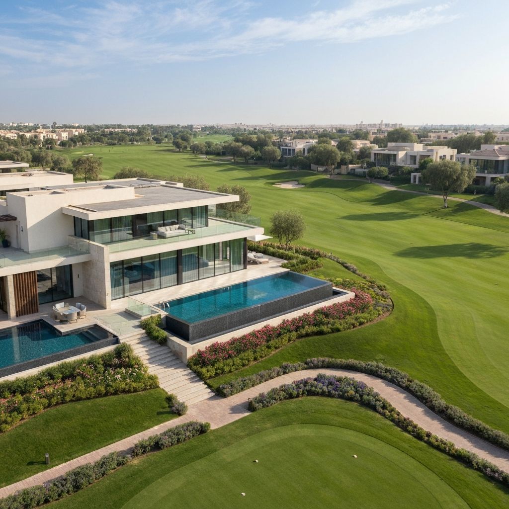 Damac Hills Estate